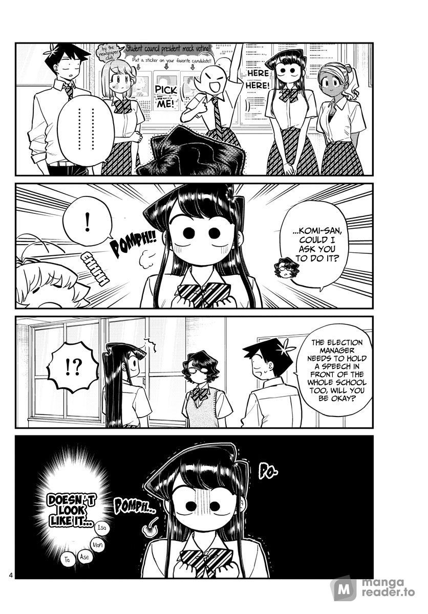 Komi Can’t Communicate, Chapter 202 image 04